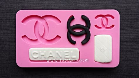 Chanel Fondant Purse Mold 